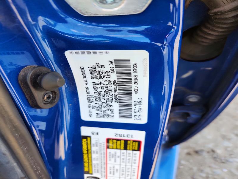 Продажа на аукционе авто 2009 Toyota Corolla, vin: 1NXBU40E39Z110803, номер лота: 59021936