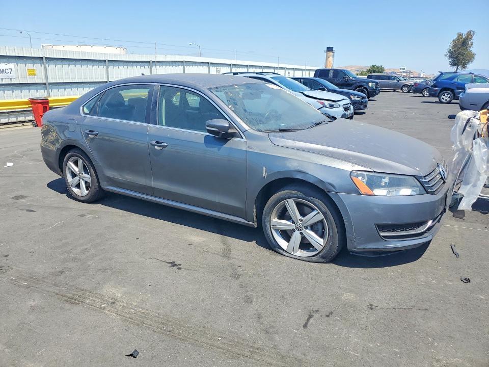 Продажа на аукционе авто 2013 Volkswagen Passat, vin: 1VWBP7A35DC066583, номер лота: 57747076
