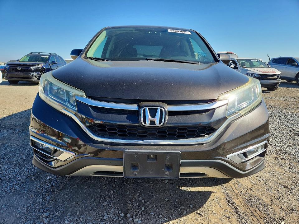 58299896 :رقم المزاد ، 2HKRM4H55FH622933 vin ، 2015 Honda Cr-v 4d Ex مزاد بيع