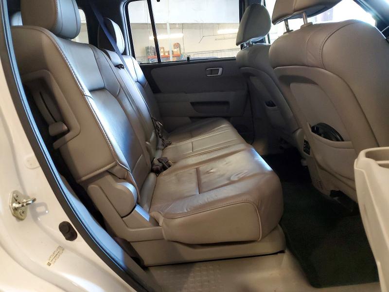 58023996 :رقم المزاد ، 5FNYF4H90DB067989 vin ، 2013 Honda Pilot مزاد بيع