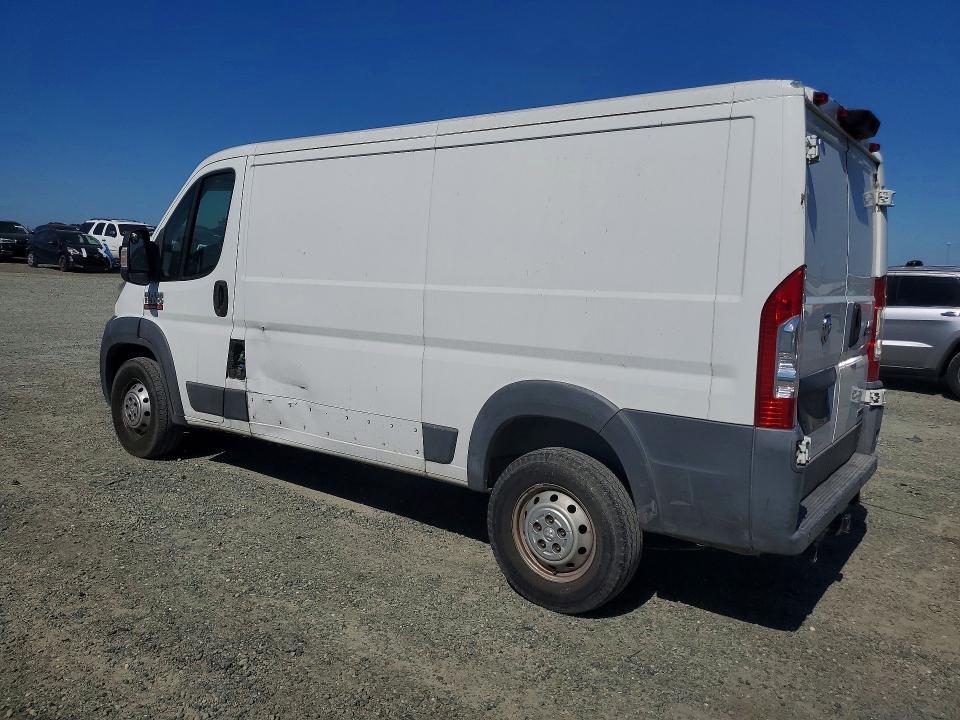 55801926 :رقم المزاد ، 3C6TRVAD7EE124435 vin ، 2014 Ram Promaster 1500 مزاد بيع