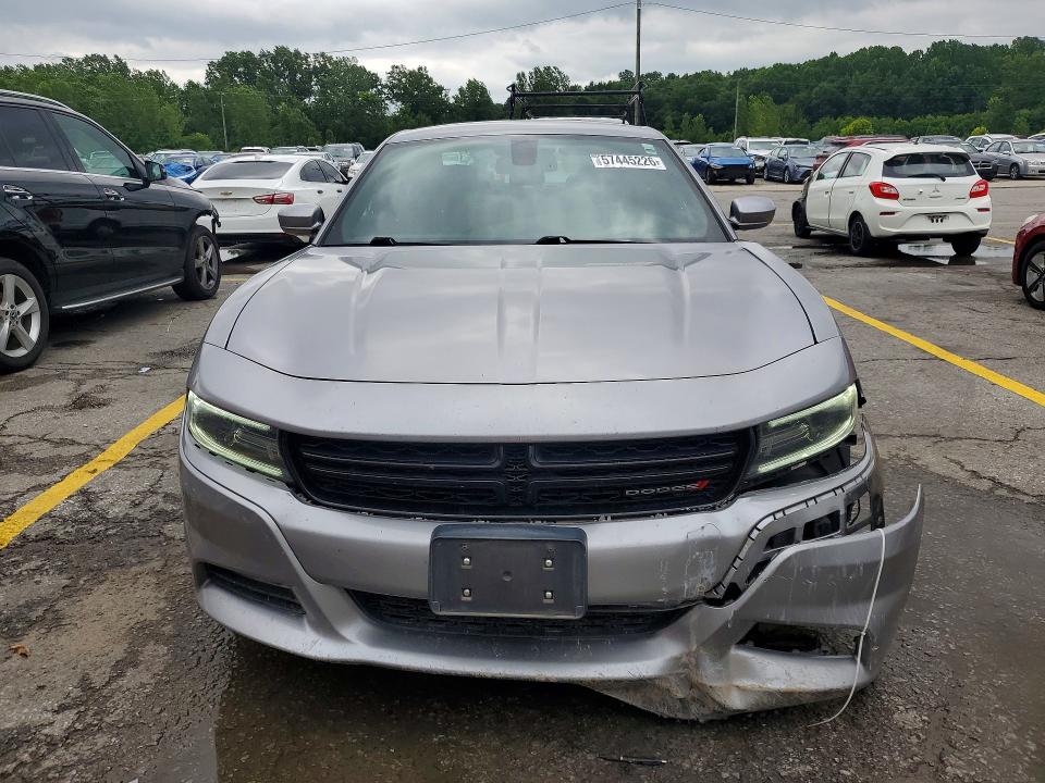 57445226 :رقم المزاد ، 2C3CDXHG2JH124932 vin ، 2018 Dodge Charger مزاد بيع
