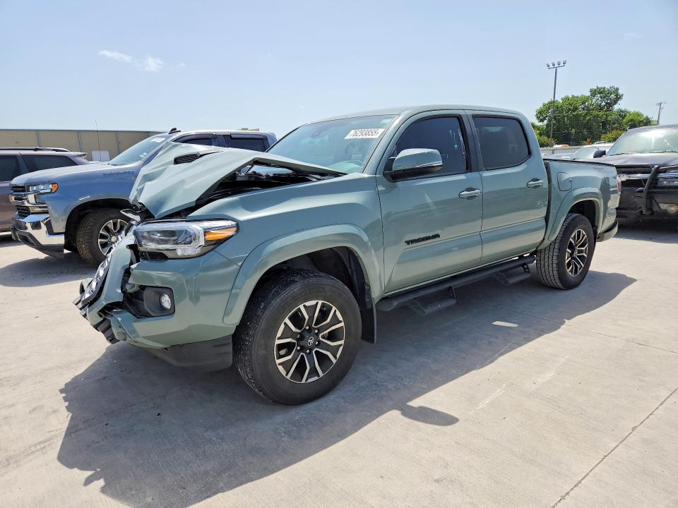 Auction sale of the 2022 Toyota Tacoma, vin: 3TMAZ5CN3NM186670, lot number: 76293855