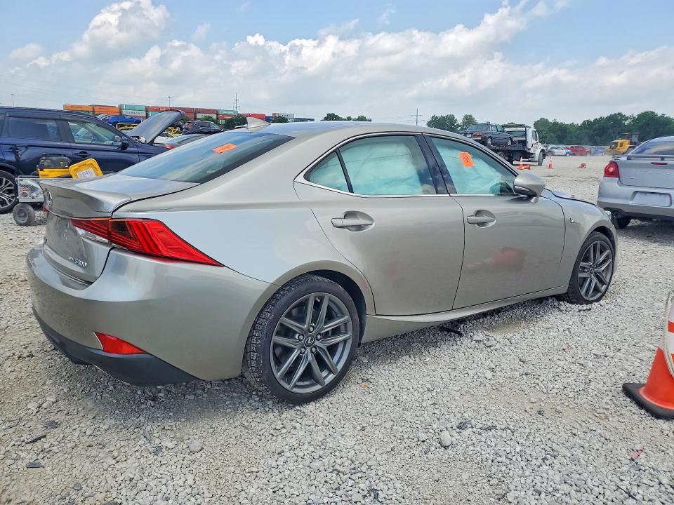 Продажа на аукционе авто 2018 Lexus Is, vin: JTHC81D23J5032564, номер лота: 56889256