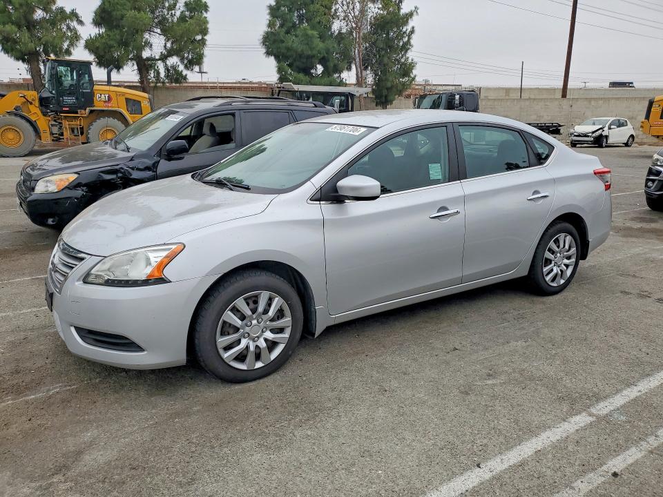 Продажа на аукционе авто 2015 Nissan Sentra, vin: 3N1AB7APXFL680295, номер лота: 57961706