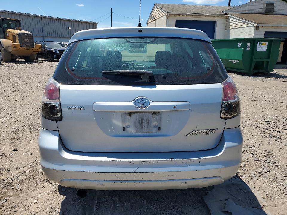 55507566 :رقم المزاد ، 2T1KR32E86C564552 vin ، 2006 Toyota Corolla Matrix مزاد بيع
