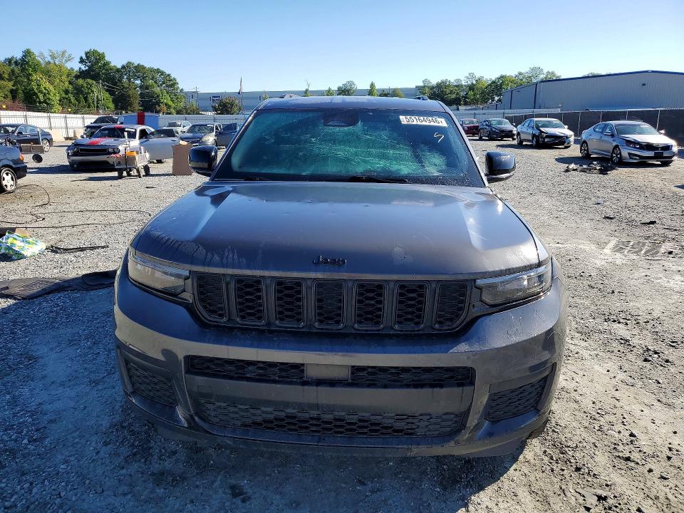 Продаж на аукціоні авто 2021 Jeep Grand Cherokee, vin: 1C4RJJAG1M8191716, номер лоту: 55164946