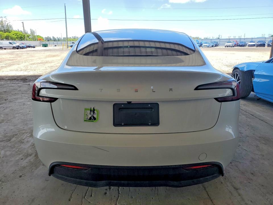 Продаж на аукціоні авто 2025 Tesla Model 3, vin: 5YJ3E1EA1SF015472, номер лоту: 41633996