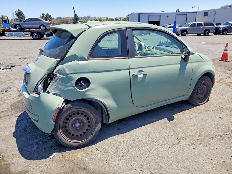 Aukcja sprzedaży 2013 Fiat 500, vin: 3C3CFFAR7DT603259, numer aukcji: 58946336