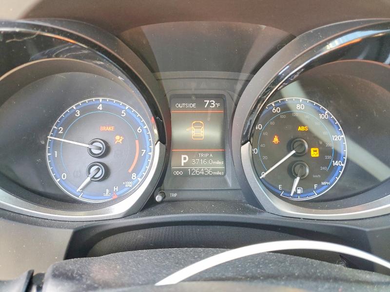 58142616 :رقم المزاد ، 5YFBURHE3EP130871 vin ، 2014 Toyota Corolla مزاد بيع