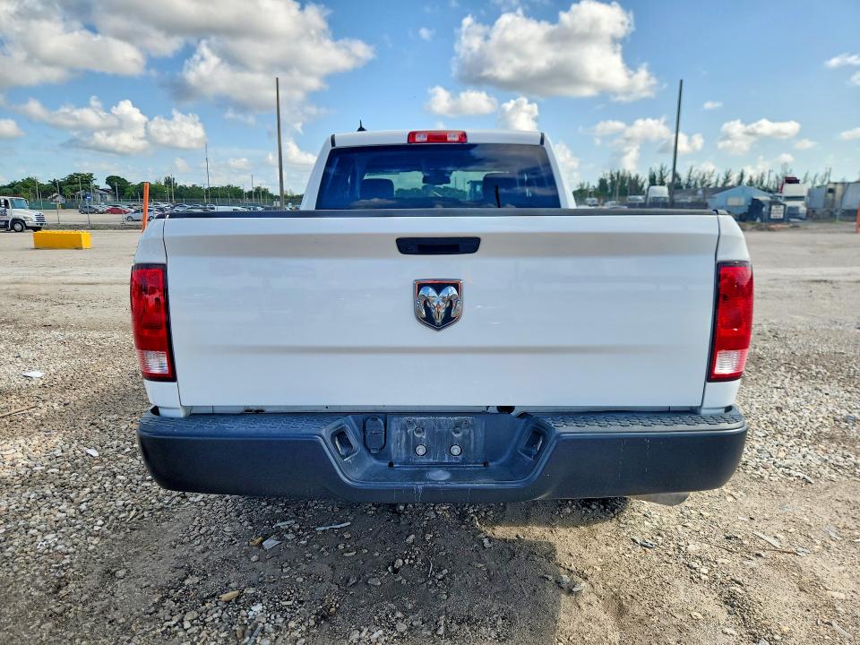 Aukcja sprzedaży 2022 Ram 1500 Classic, vin: 1C6RR6FT3NS169465, numer aukcji: 57815516