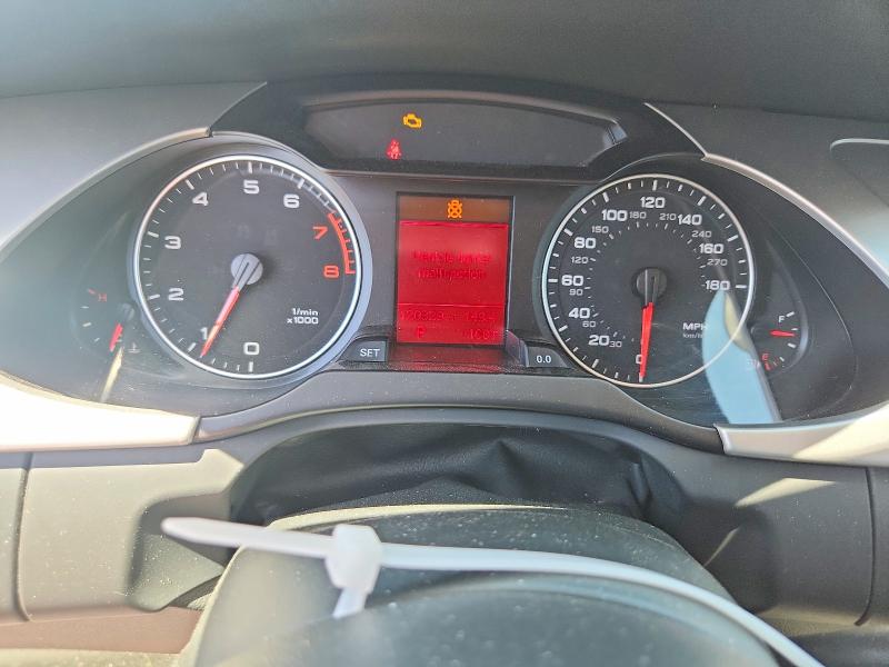 58066296 :رقم المزاد ، WAUBFAFL8CA082392 vin ، 2012 Audi A4 مزاد بيع