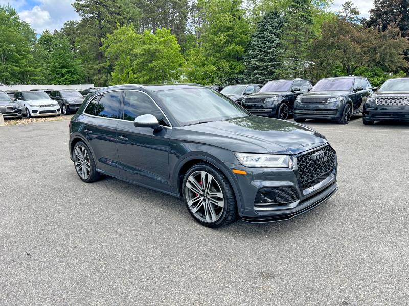 2018 Audi Sq5 მანქანა იყიდება აუქციონზე, vin: WA1C4AFY1J2024456, აუქციონის ნომერი: 55972936