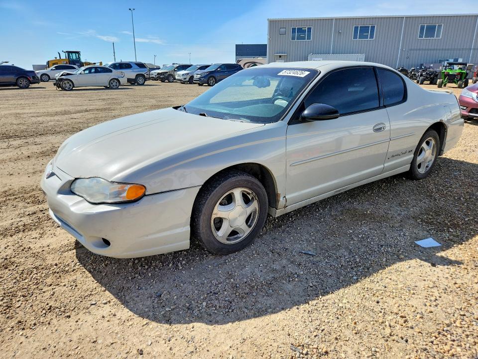 Продажа на аукционе авто 2003 Chevrolet Monte Carlo, vin: 2G1WX12K639202712, номер лота: 57324626