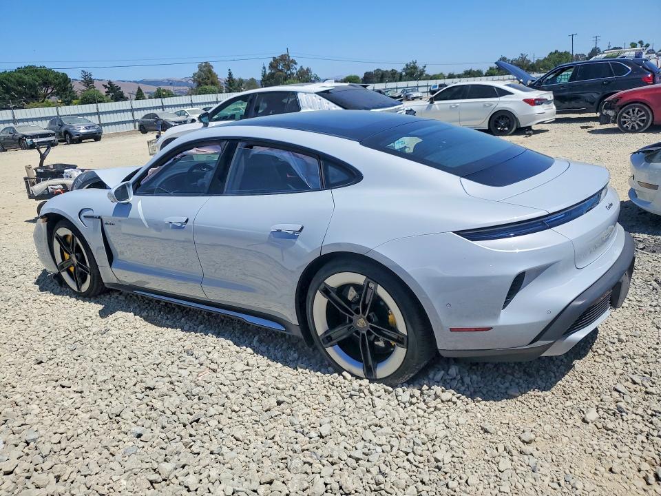 Продаж на аукціоні авто 2025 Porsche Taycan, vin: WP0AC2Y18SSA55567, номер лоту: 58798466