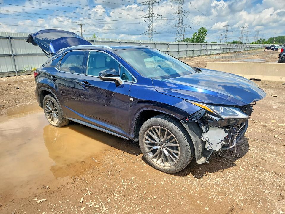 Продажа на аукционе авто 2016 Lexus Rx 350, vin: 2T2BZMCA0GC016494, номер лота: 56343916