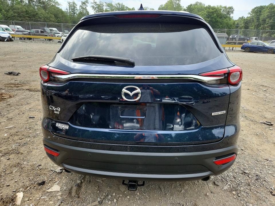 Продажа на аукционе авто 2022 Mazda Cx-9, vin: JM3TCBCY9N0628980, номер лота: 57402136