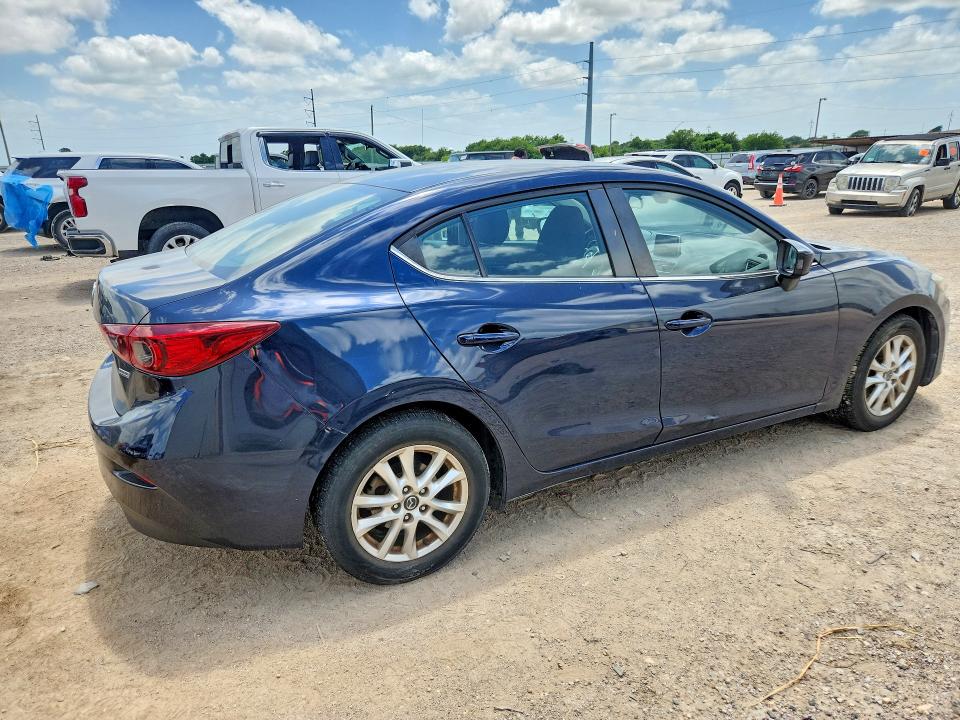 2016 Mazda 3 მანქანა იყიდება აუქციონზე, vin: 3MZBM1U71GM329384, აუქციონის ნომერი: 58519356