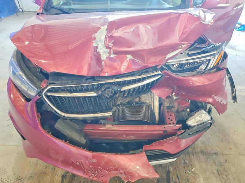 55906536 :رقم المزاد ، KL4CJCSB5HB156975 vin ، 2017 Buick Encore مزاد بيع