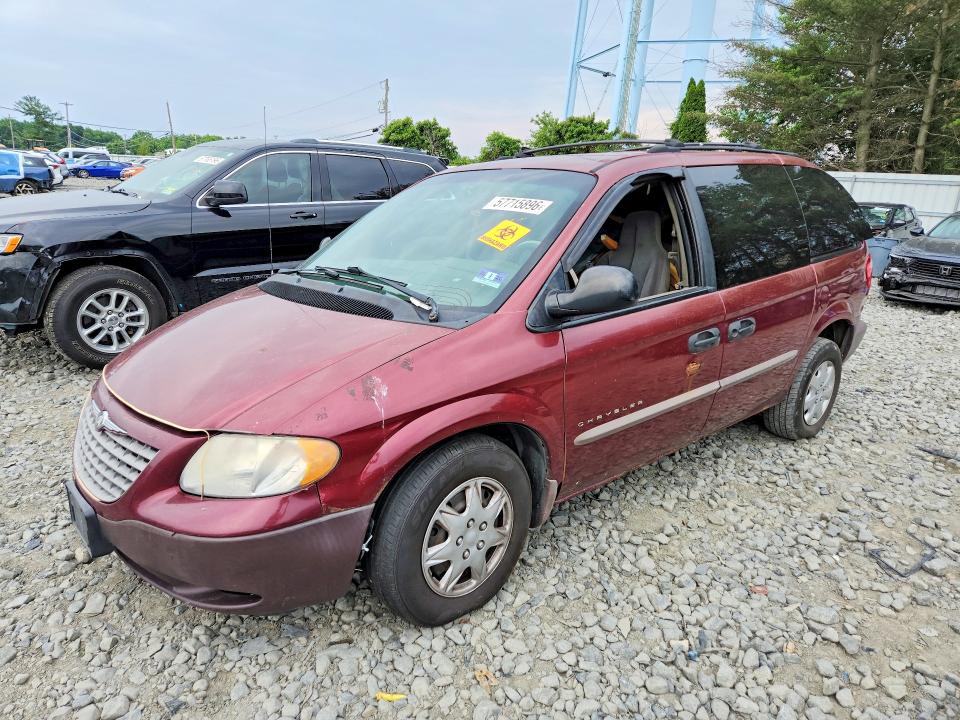 Aukcja sprzedaży 2001 Chrysler Voyager, vin: 1C4GJ25341B150869, numer aukcji: 57715896