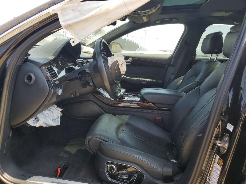 Aukcja sprzedaży 2014 Audi A8, vin: WAUR2AFD9EN007828, numer aukcji: 57777086