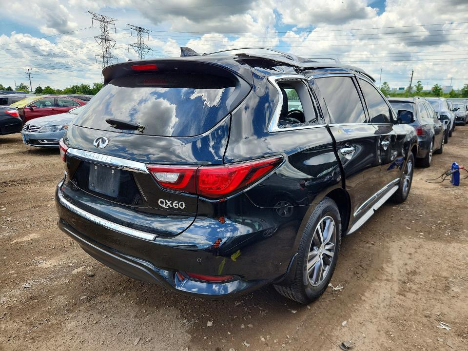 2020 Infiniti Qx60 მანქანა იყიდება აუქციონზე, vin: 5N1DL0MM3LC538843, აუქციონის ნომერი: 58115936
