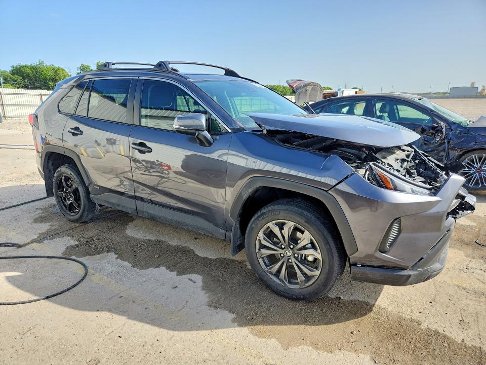 58777506 :رقم المزاد ، 4T3RWRFV5RU123542 vin ، 2024 Toyota Rav4 Hybrid مزاد بيع