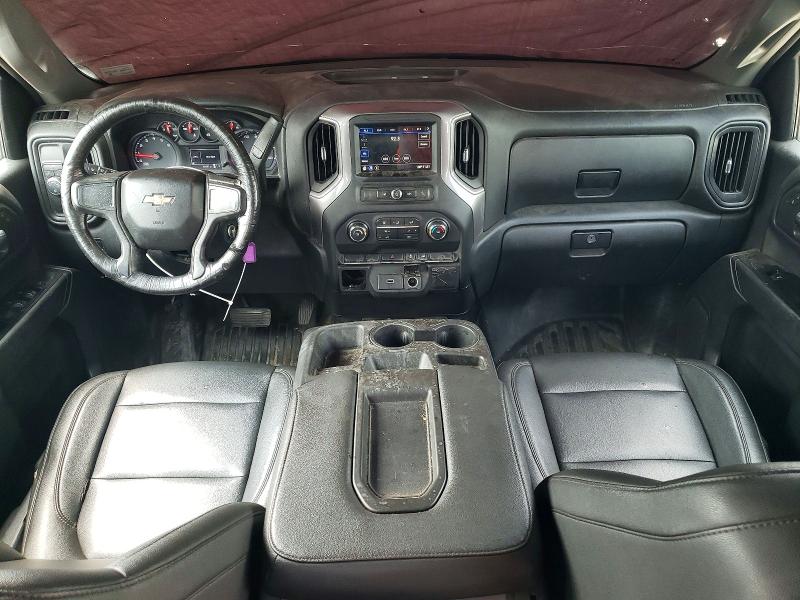 2019 Chevrolet Silverado მანქანა იყიდება აუქციონზე, vin: 1GCRWAEH1KZ378241, აუქციონის ნომერი: 59020786