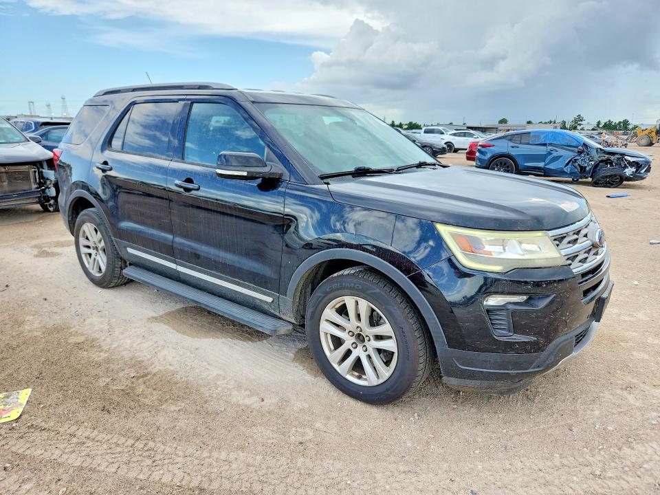Продажа на аукционе авто 2018 Ford Explorer, vin: 1FM5K8D87JGA61705, номер лота: 57320066