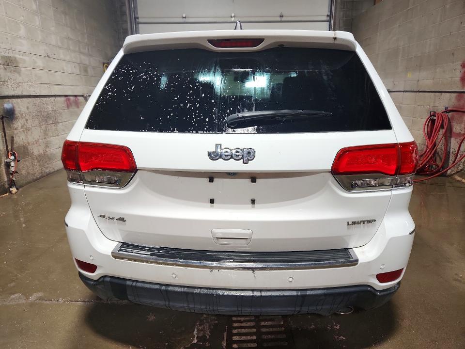 Продажа на аукционе авто 2015 Jeep Grand Cherokee, vin: 1C4RJFBG6FC604080, номер лота: 59222296