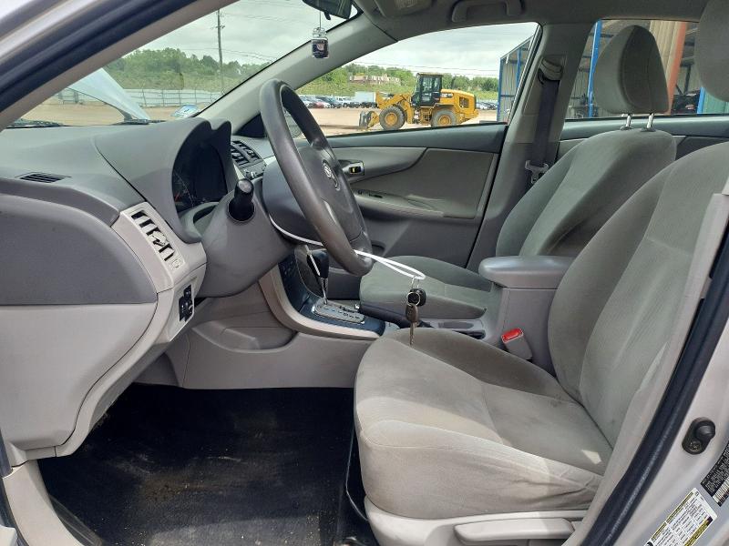 53412896 :رقم المزاد ، 2T1BU4EE0AC196439 vin ، 2010 Toyota Corolla مزاد بيع
