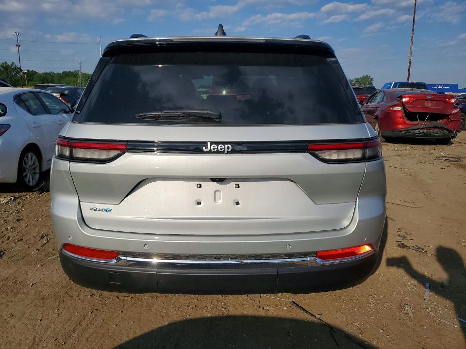 Auction sale of the 2025 Jeep Grand Cherokee, vin: 1C4RJYB6XS8665870, lot number: 55816646