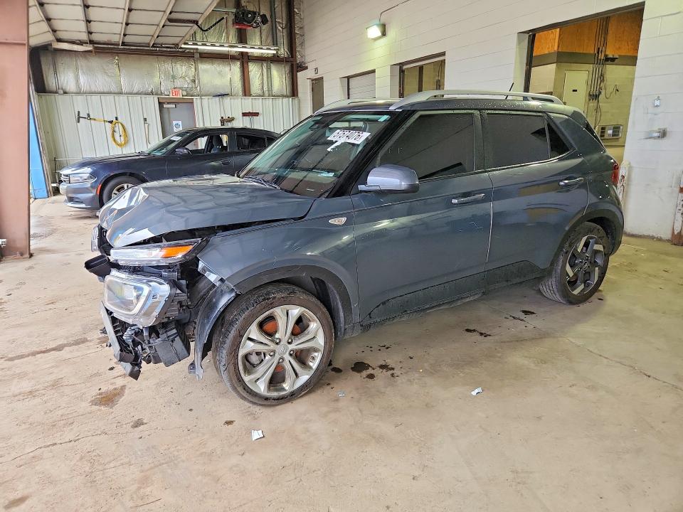 Продажа на аукционе авто 2023 Hyundai Venue, vin: KMHRC8A31PU273162, номер лота: 57574076