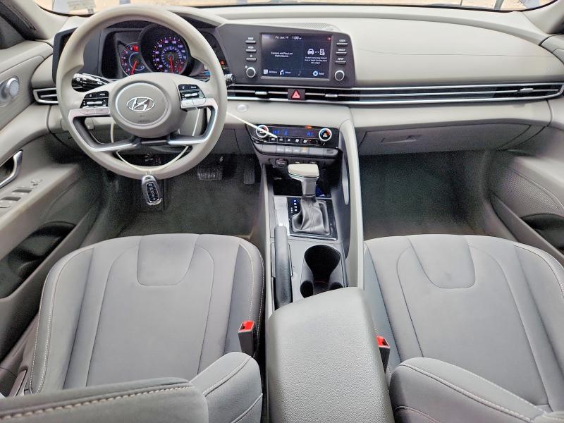 Продажа на аукционе авто 2021 Hyundai Elantra, vin: 5NPLM4AG8MH035446, номер лота: 58192186