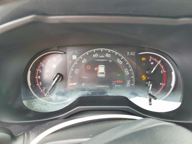 56249046 :رقم المزاد ، 2T3A1RFV4SC563318 vin ، 2025 Toyota Rav4 مزاد بيع