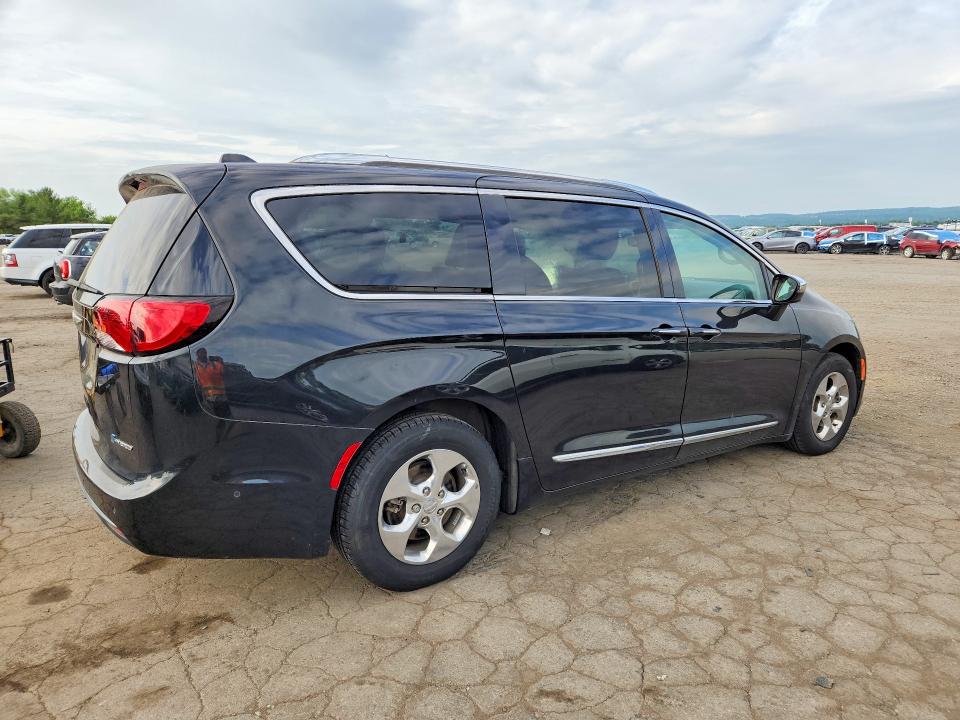 2018 Chrysler Pacifica მანქანა იყიდება აუქციონზე, vin: 2C4RC1N73JR178485, აუქციონის ნომერი: 56248716