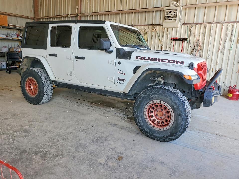 Aukcja sprzedaży 2018 Jeep Wrangler Unlimited, vin: 1C4HJXFGXJW215008, numer aukcji: 58449106
