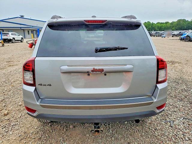 2016 Jeep Compass მანქანა იყიდება აუქციონზე, vin: 1C4NJDBB8GD695405, აუქციონის ნომერი: 58627416