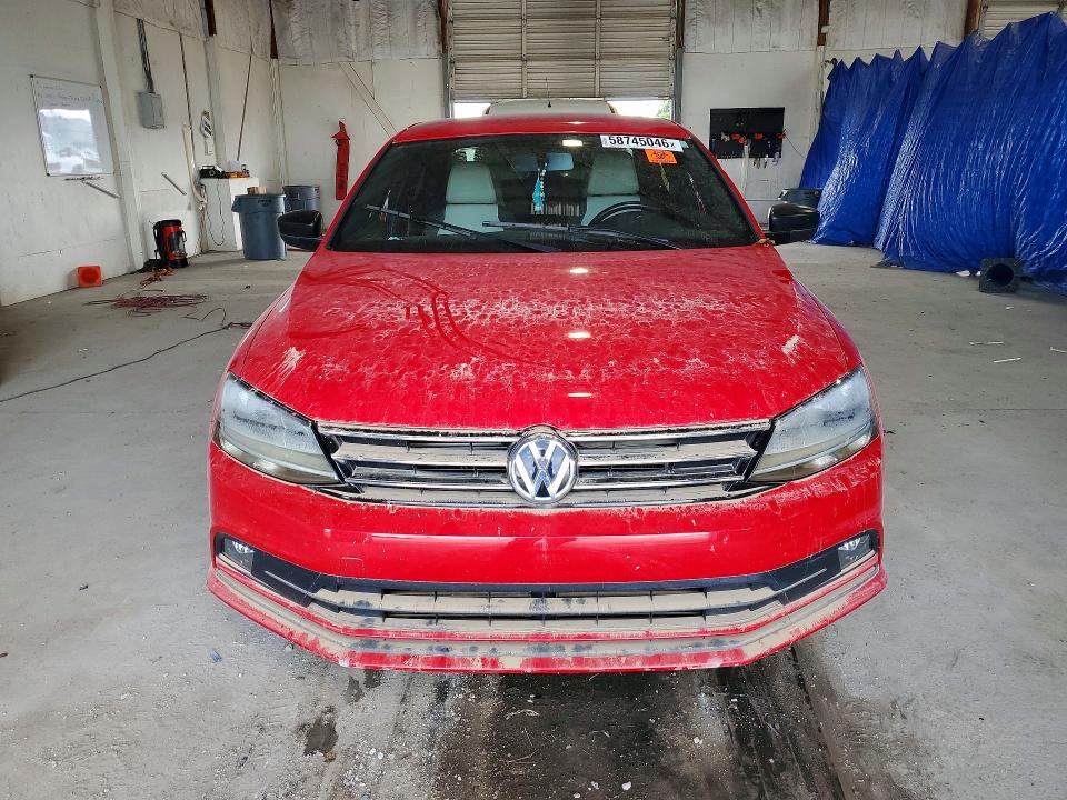 Продажа на аукционе авто 2017 Volkswagen Jetta, vin: 3VWD17AJ1HM391096, номер лота: 58745046