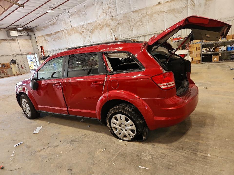 Aukcja sprzedaży 2016 Dodge Journey, vin: 3C4PDCAB4GT121468, numer aukcji: 58472206