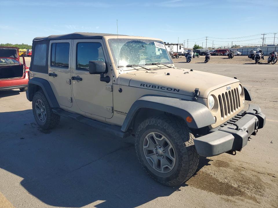 Продаж на аукціоні авто 2016 Jeep Wrangler Unlimited, vin: 1C4BJWFG6GL253670, номер лоту: 56589236