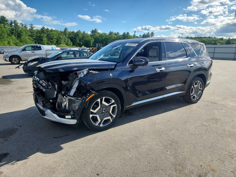 55685206 :رقم المزاد ، KM8R5DGE7RU676643 vin ، 2024 Hyundai Palisade مزاد بيع