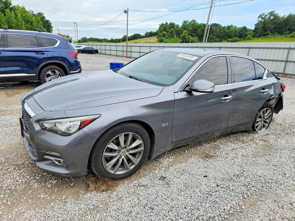 Auction sale of the 2017 Infiniti Q50, vin: JN1CV7AR0HM682390, lot number: 56654496
