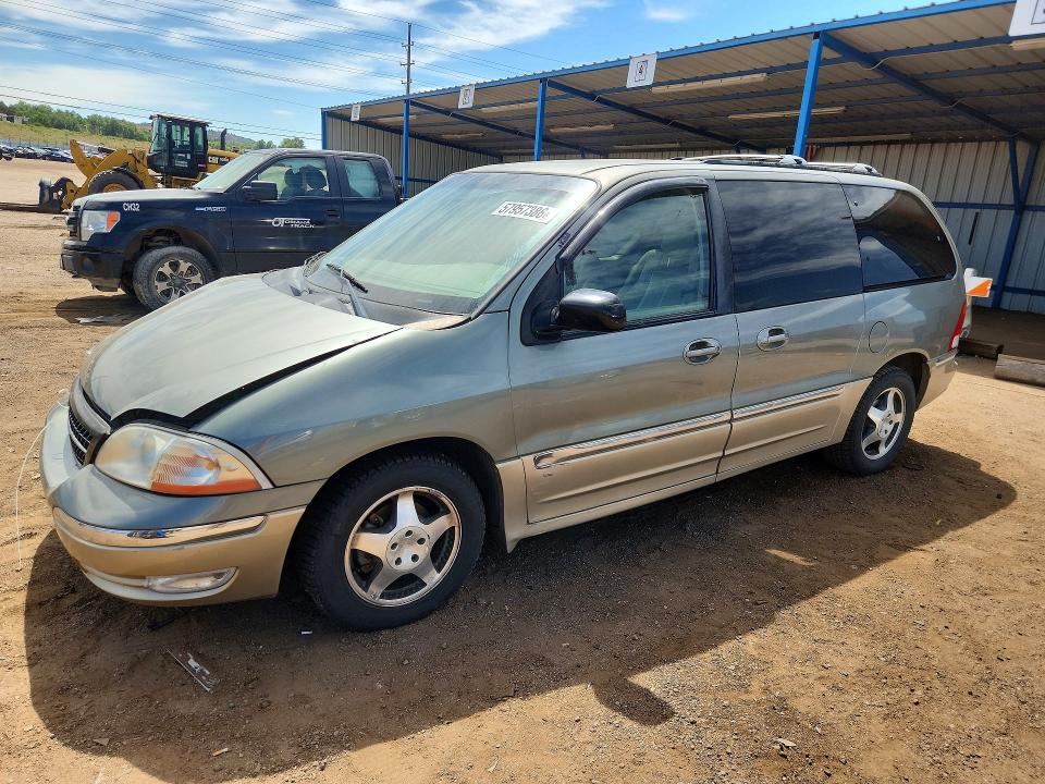 Продаж на аукціоні авто 2000 Ford Windstar, vin: 2FMZA5340YBC45855, номер лоту: 57957386
