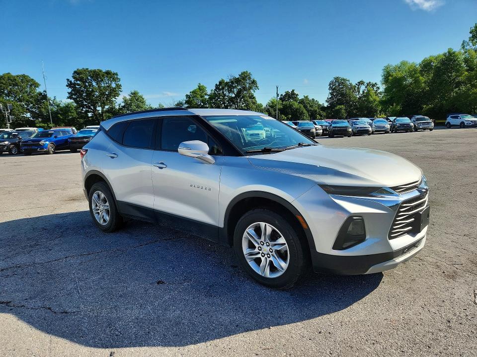 Продажа на аукционе авто 2020 Chevrolet Blazer, vin: 3GNKBBRA1LS719496, номер лота: 57898986