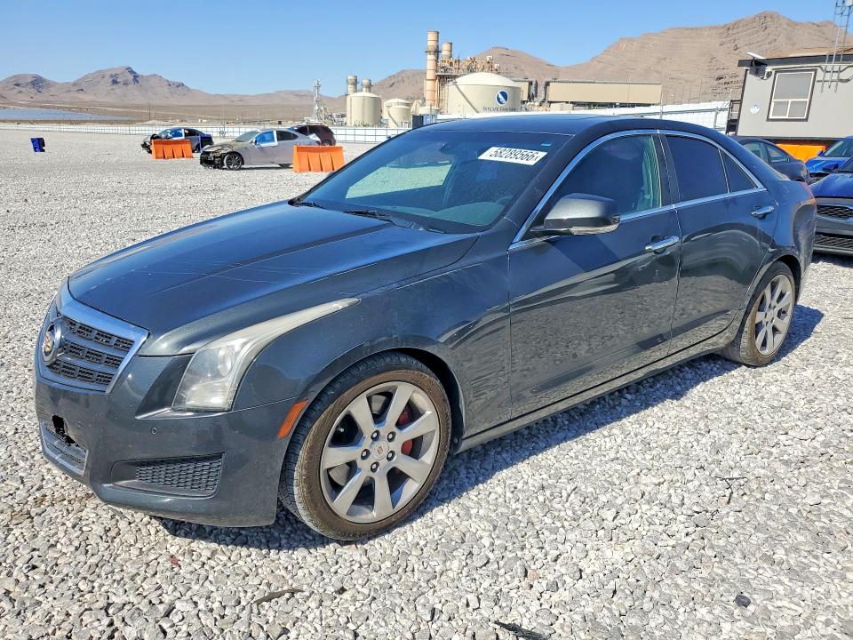 Aukcja sprzedaży 2014 Cadillac Ats, vin: 1G6AB5RXXE0165950, numer aukcji: 58289566
