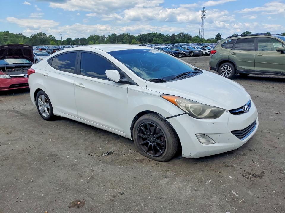 Продаж на аукціоні авто 2013 Hyundai Elantra, vin: 5NPDH4AE1DH452205, номер лоту: 57411016