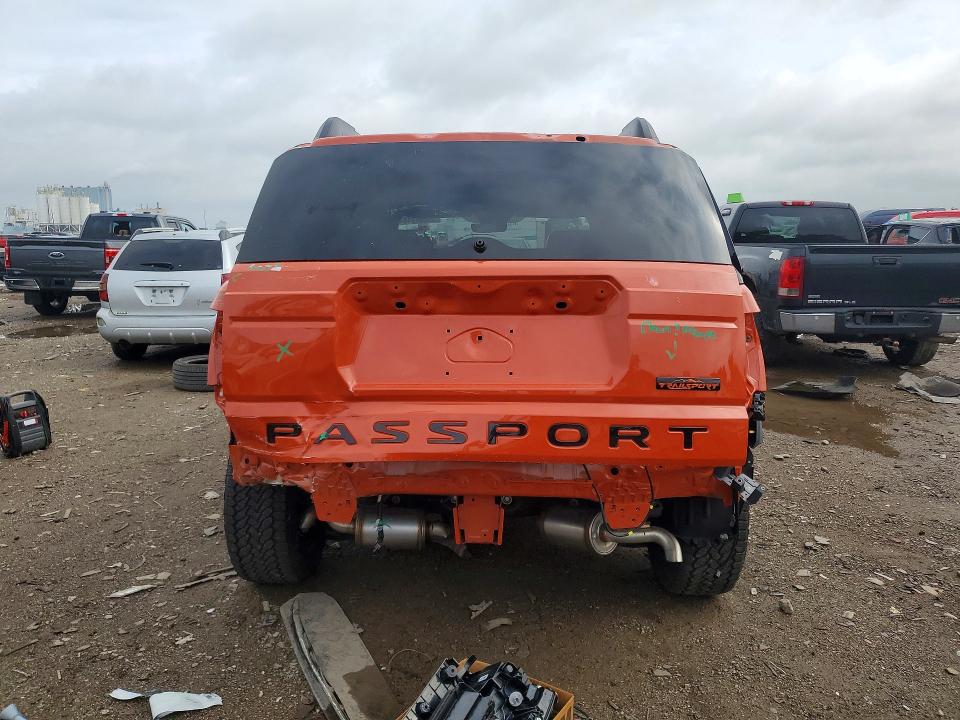 Auction sale of the 2026 Honda Passport, vin: 5FNYF9H83TB032625, lot number: 56295946