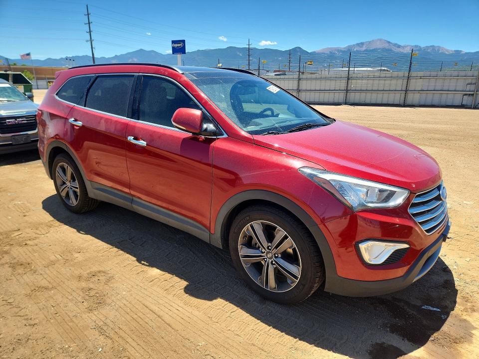 57921146 :رقم المزاد ، KM8SRDHF1DU017589 vin ، 2013 Hyundai Santa Fe مزاد بيع