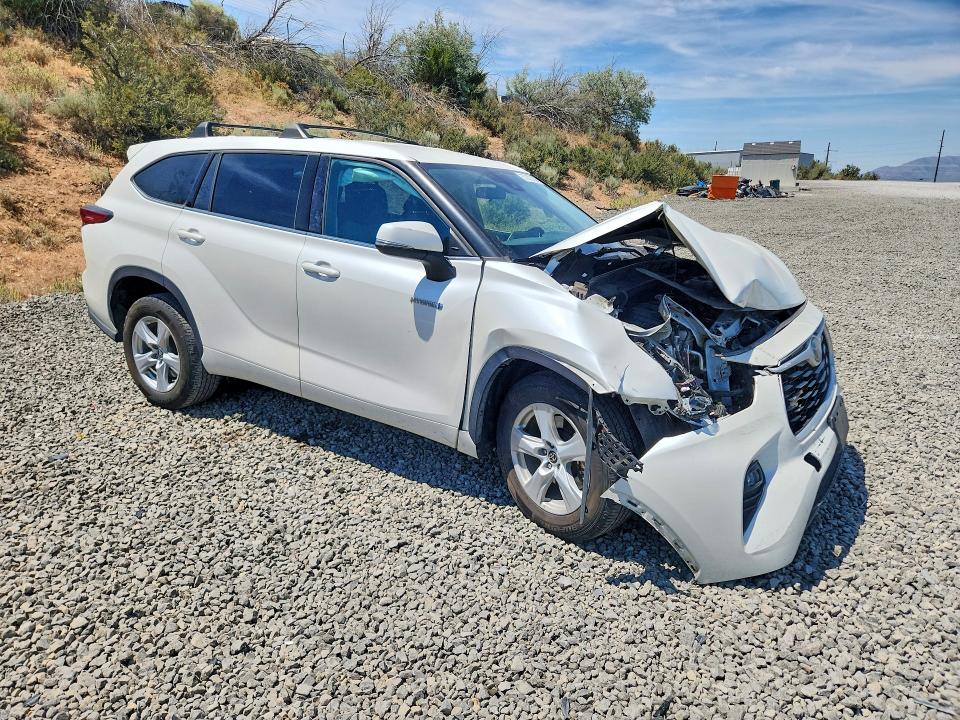 Продаж на аукціоні авто 2021 Toyota Highlander, vin: 5TDZARAH2MS008780, номер лоту: 57870156